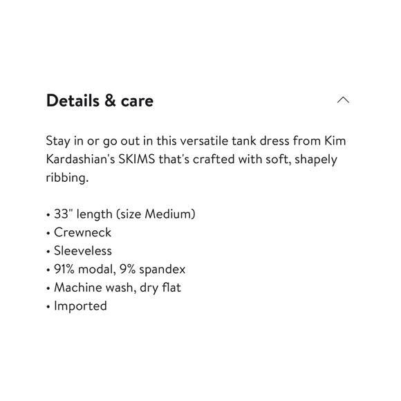 SKIMS NWT One Shoulder Ribbed Dress | Size 4X - Picture 6 of 12